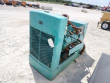 ONAN 75KR GENERATOR,  150HP NAT GAS ENGINE, 75KW GENERATOR, 93.8 KVA, 60HZ,