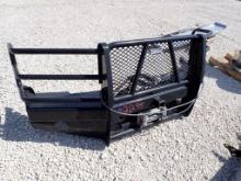 RANCH HAND PICKUP BUMPER,  SELLER STATES FITS NEWER MODEL CHEVY SILVERADO,