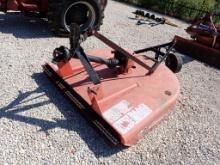 BUSH HOG SQUEALER MOWER/SHREDDER,  5' CUT WIDTH, THREE POINT LIFT, PTO DRIV