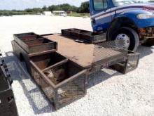 PICKUP FLATBED,  13', LIGHTS, AS IS WHERE IS