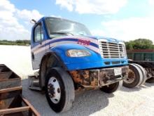 FREIGHTLINER TRUCK/TRACTOR CUTOFF,  DAY CAB, CUMMINS DIESEL, NO TRANSMISSIO