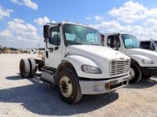 2012 FREIGHTLINER M2 CHASIS TRUCK, 151345 MILES,  DAY CAB, CUMMINS 6.7L DIE