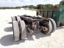 TRUCK/TRACTOR CUTOFF CHASIS,  TANDEM AXLE, HENDERSON SUSP, DOUBLE FRAME, AS