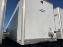 2021 Great Dane Dry Van Trailer, S# 1GR1P062CMT222726, Pulled in fine. Loca