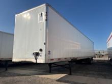 2020 Utility VS2DX Dry Van Trailer, S# 1UYVS2538L7835534, Pulled in fine. L