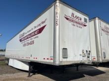 2018 Vanguard Dry Van Trailer, S# 5V8VC5326JM804530, Pulled in fine. Locati