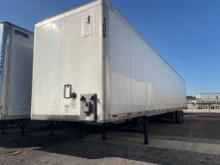 2020 Vanguard Dry Van Trailer, S# 5V8VA5323LM002915, Pulled in fine. Locati