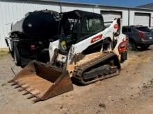 2021 Bobcat T595 Compact Skid Steer Track Loader, S# B57U12229, Location –