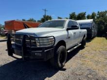 2010 Dodge Ram 3500 Pickup, S# 3D73Y3CL9AG194592, Location – 8406 South Soo