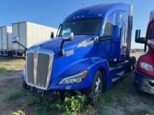 2023 Kenworth T680 Truck Tractor, S# 1XKYDP9X2PJ225707, Location – 3581 Amo