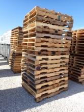 PALLETS,  (20), SINGLE USE, AS IS WHERE IS