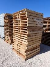 PALLETS,  (20), SINGLE USE, AS IS WHERE IS