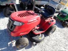 TROY-BILT AUTOMATIC BRONCO LAWN MOWER,  GAS, RIDING, 42" CUT DECK, UNKNOWN