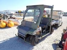 ATV, 5526+ HRS,  GAS, AUTO, DUMP BED, *CONDITION UNKNOWN*