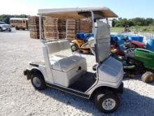 YAMAHA GOLF CART,  GAS, *CONDITION UNKNOWN*