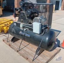 American Industrial Products 15HP 3 Stage 480v 120 Gallon Air Compressor Model TK1523H120 condition