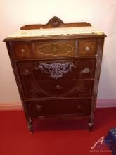 Antique Wooden Dresser