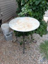 Small Round Patio Table