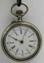 LOVELY ANTIQUE SILVER POCKET WATCH