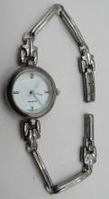 STERLING SILVER WRISTWATCH BRACELET