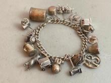 Vintage Charm Bracelet