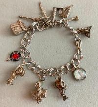 Vintage Charm Bracelet