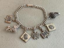 Vintage Charm Bracelet