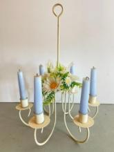 Vintage Metal Candle Stick Holder