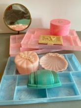 Group of Vintage Vanity Items