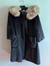 Vintage Fairmore Brazotta Fur Coat