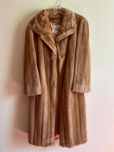 Vintage Russel Taylor Couture Helene Fur Coat