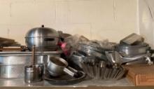 Vintage Aluminum Kitchen Lot