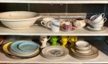 Group of Vintage Dishes