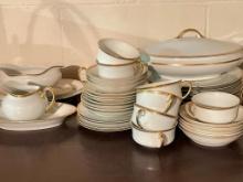 Set of Vintage Waverly Nippon Dishes