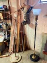 Group of 2 Floor Lamps