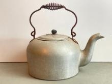 Vintage Wear-Ever Aluminum Kettle