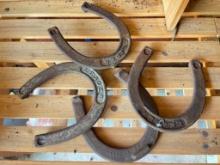 Set of 4 Horseshoes