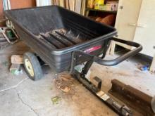 Craftsman Composite Pull Behing Lawn Trailer