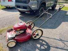 Briggs and Stratton 22" Mulcher Push Mower