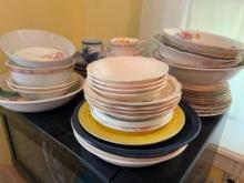 Group of Vintage Dishes