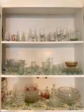 Kitchen Cabinet Contents Lot