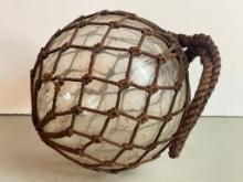 Vintage Glass Fishing Float