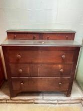 Vintage Wooden Chest of Drawers