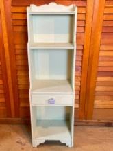 Vintage Wooden Shelving Unit