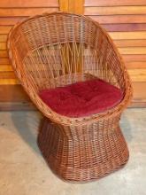 Vintage Wicker Chair