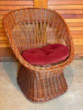 Vintage Wicker Chair