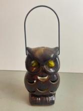 Vintage Inarco Owl Candle Holder