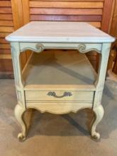 Vintage French Provincial Weiman End Table