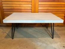 Short Vintage Formica Table