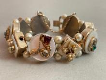 Vintage Charm Bracelet